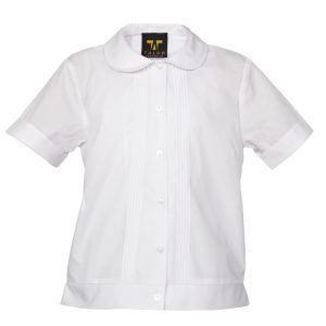 Junior white blouse - Old Style - No refunds or exchanges available.