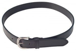 Black Leather Belt