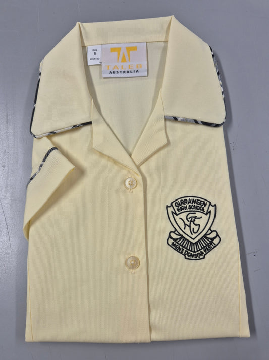 Senior lemon blouse - New Style